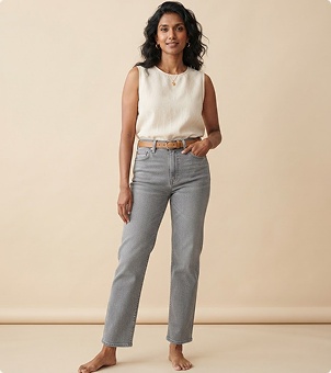 Basic Gray Jeans
