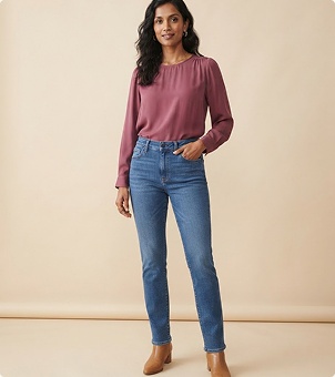 Blue Denim Jeans